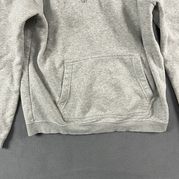 Nike Hoodie Womens Small Gray Athletic Sportswear Full Zip Stretch Sweatshirt - Picture 3 of 8